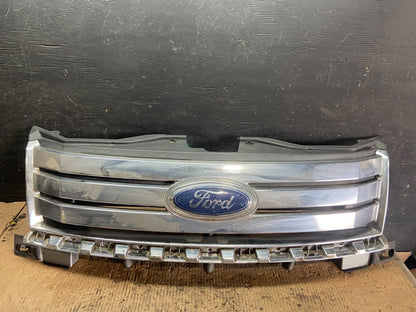 2007 2008 2009 2010 Ford Edge Front Upper Chrome Grill Grille Oem R7203 DG0