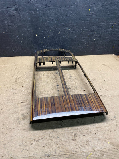 2014-2017 Maserati Ghibli Center Console Shifter Cup Holder Trim Bezel N9432 DG3
