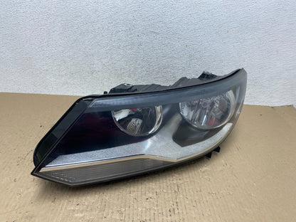 2012 to 2018 Volkswagen Tiguan Left Driver LH Halogen Headlight AE7134 DW2