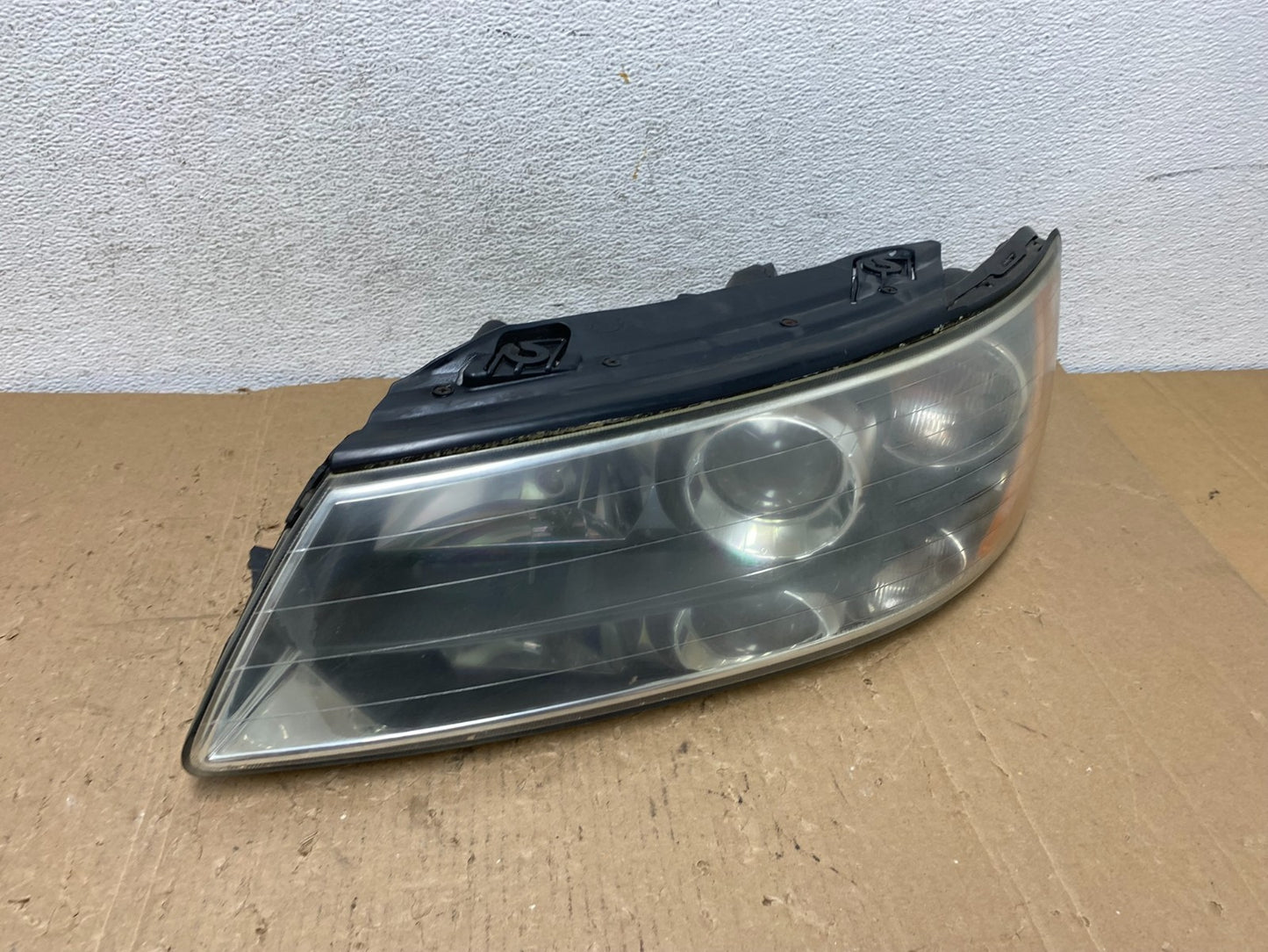 2006 to 2008 Hyundai Sonata Left Driver LH Side Headlight Halogen AD8217 DW2