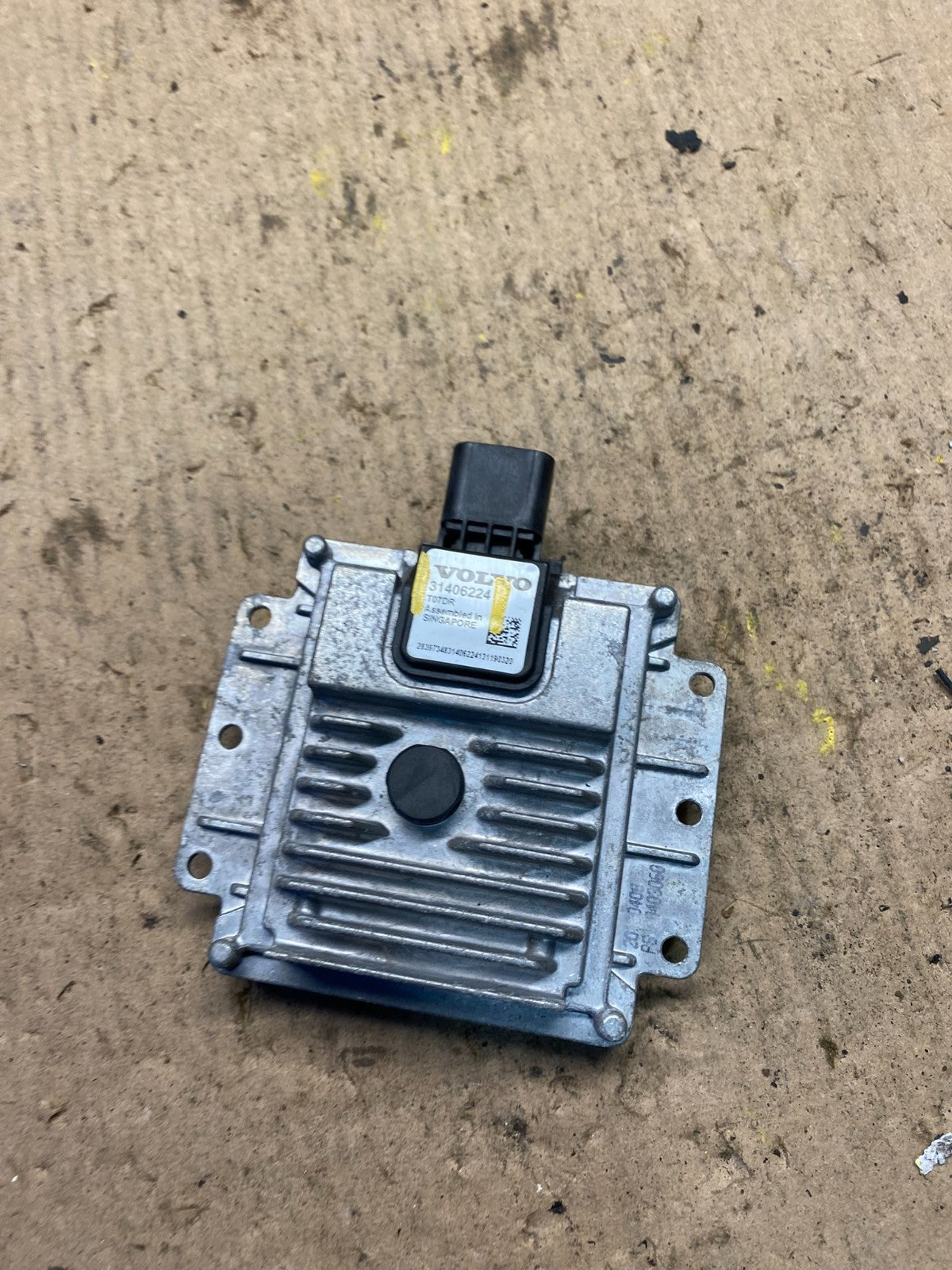 2014 2015 2016 Volvo S60 Rear Blind Spot Monitor Collision Sensor R8486 DG5