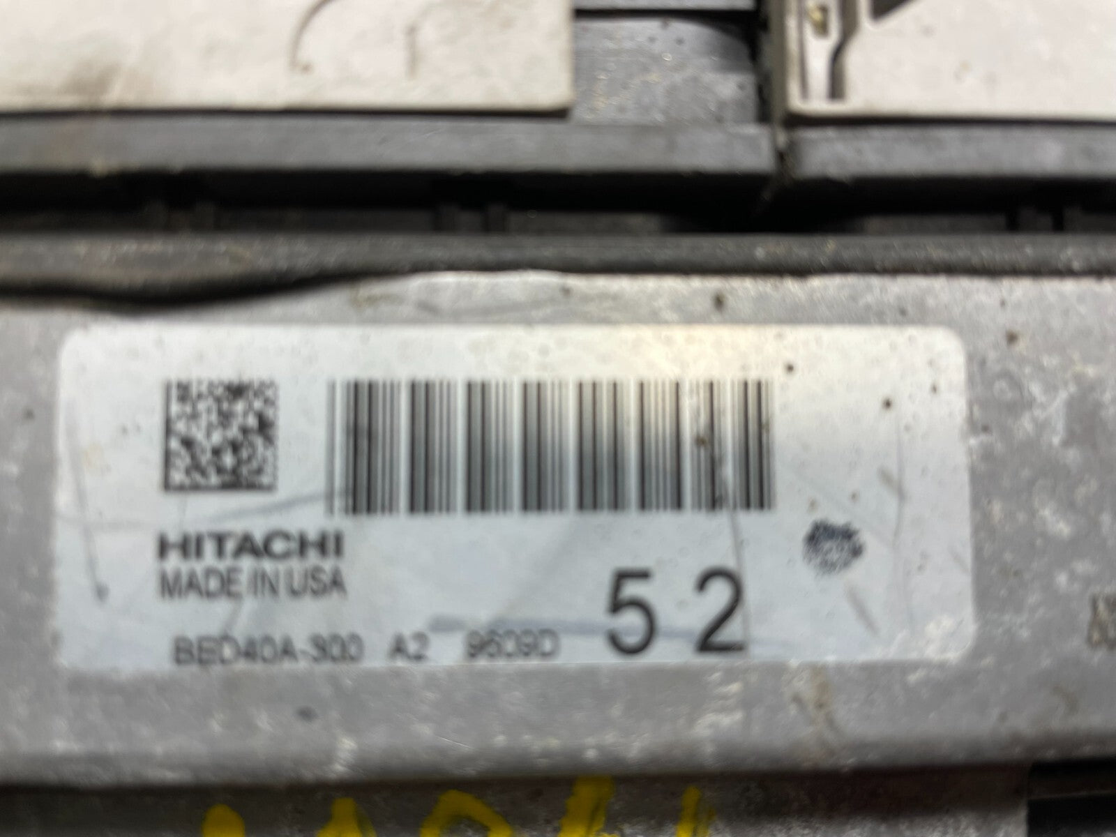2013 to 2015 Nissan Sentra 2.5L Engine Control ECM NEC040-030 J1844 DG3
