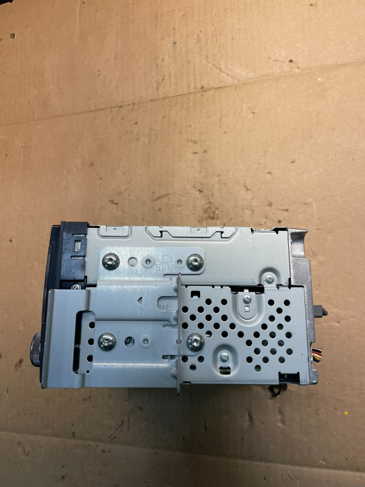 2011 Nissan Quest Radio Receiver Sat AM FM CD Screen Display U1820 DG1