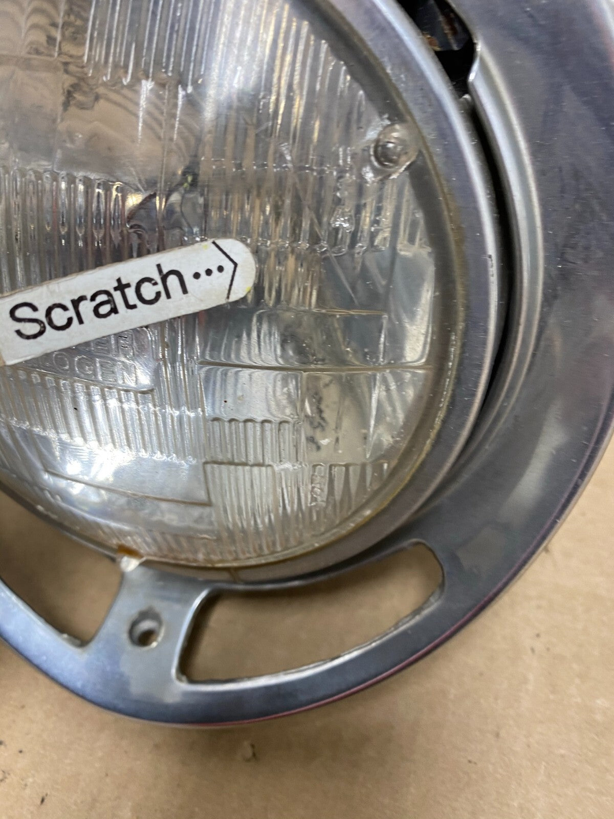 1982 to 1987 Jaguar XJ6 Halogen Front Headlights L46413