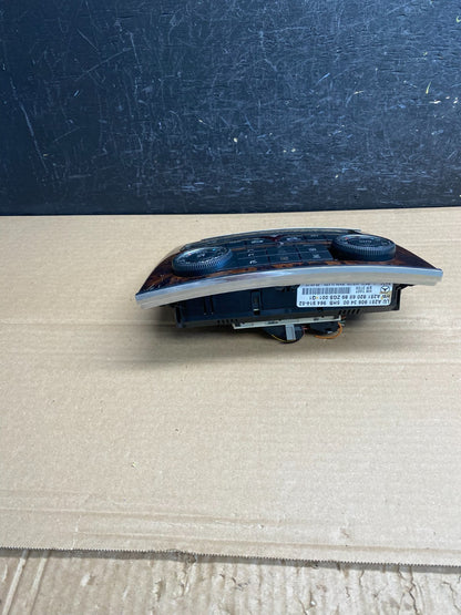 2007-2012 Mercedes X164 GL350 GL450 Climate Control Bezel Wood Switch af6559 DG2
