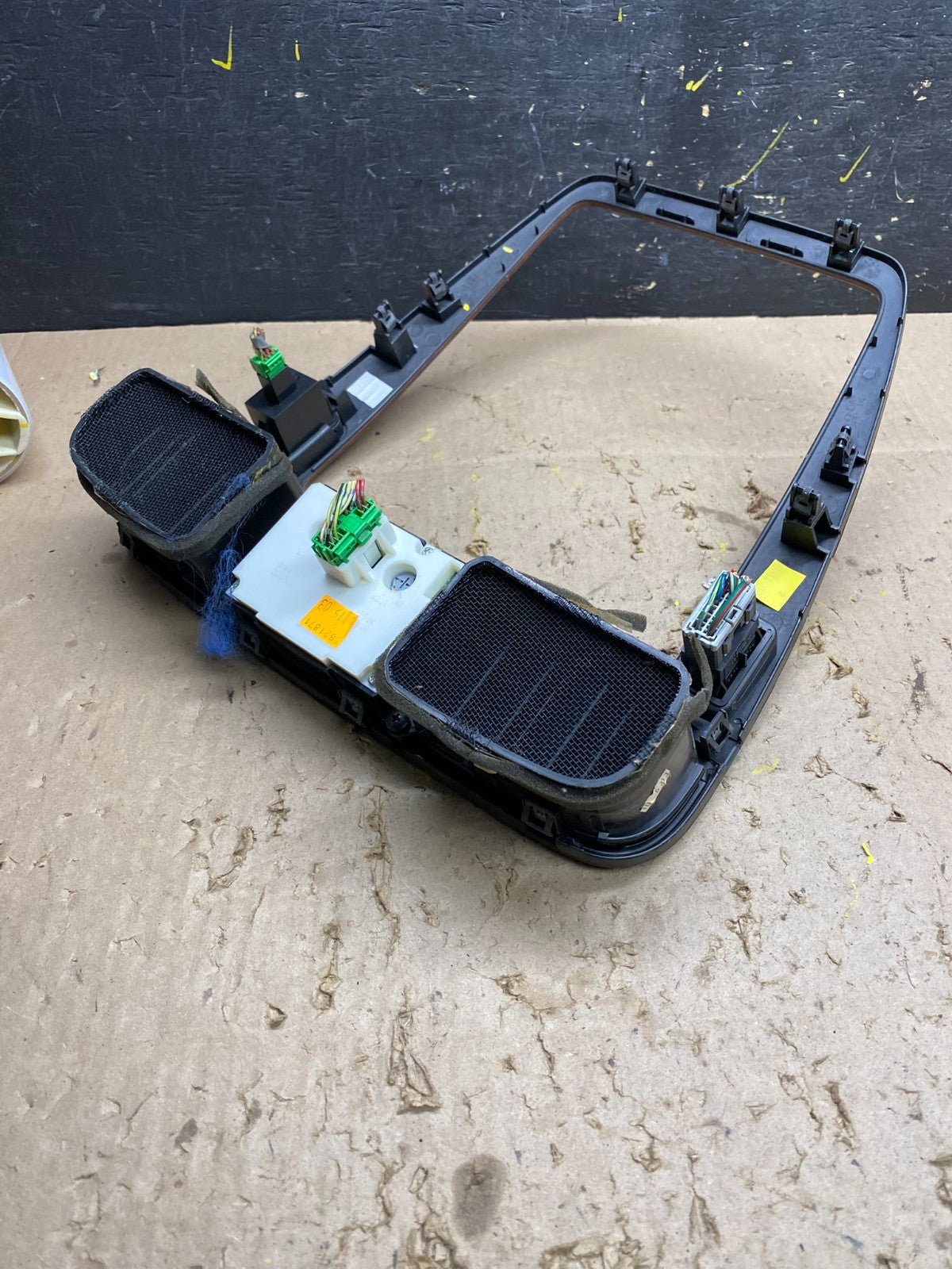 2001 - 2006 Acura Mdx Center Ac Heater Climate Control Radio Bezel OEM U5313 DG5