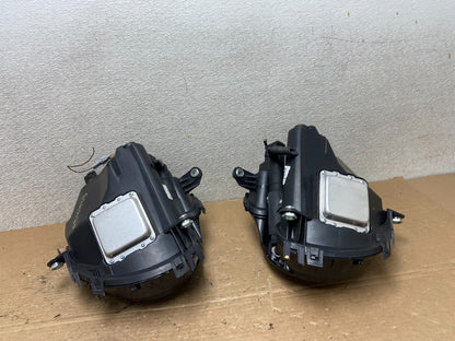 2007 to 2013 Mini Cooper Left+Right Set Xenon LED Black Headlight AB4935  DG7