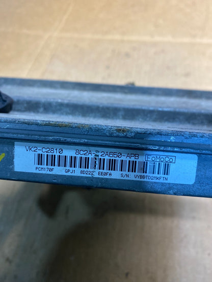 2008 Ford Van E-Series 5.4L Engine Control Module 8C2A-12A650-APB ECU ab3845 DG2
