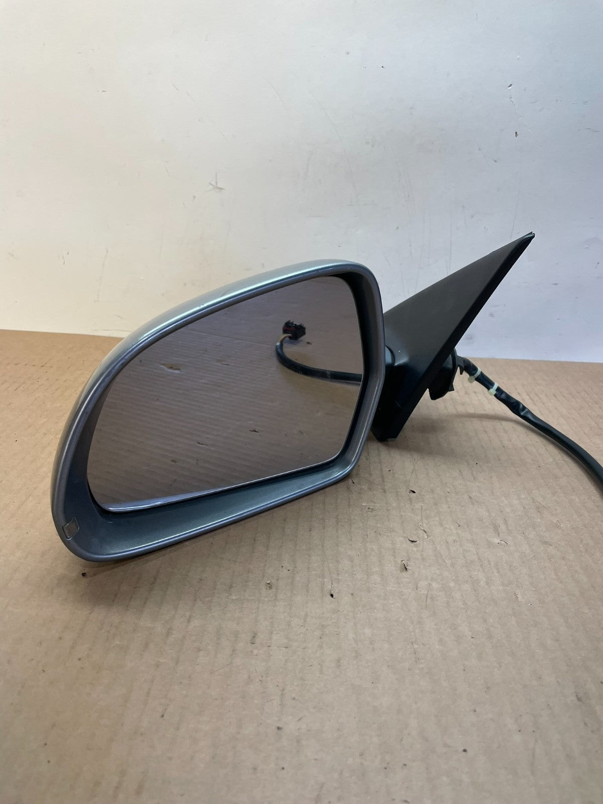 2009 to 2014 Audi A4 Left Driver LH Side View Door Turn Signal Mirror AJ1132 DG2