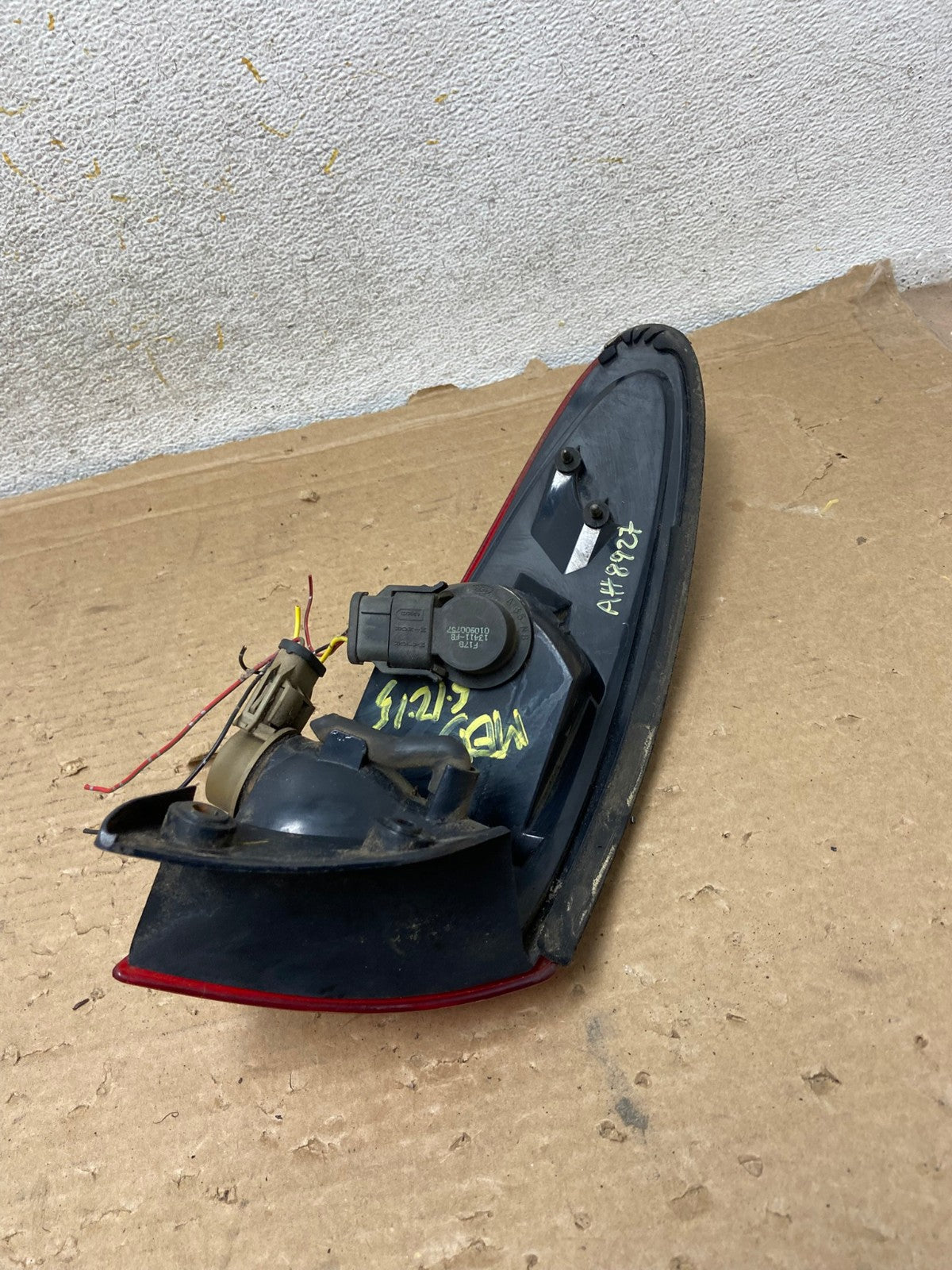 1998-2002 Ford Escort Sedan Right Passenger RH Side Tail Light AH8927 LK6