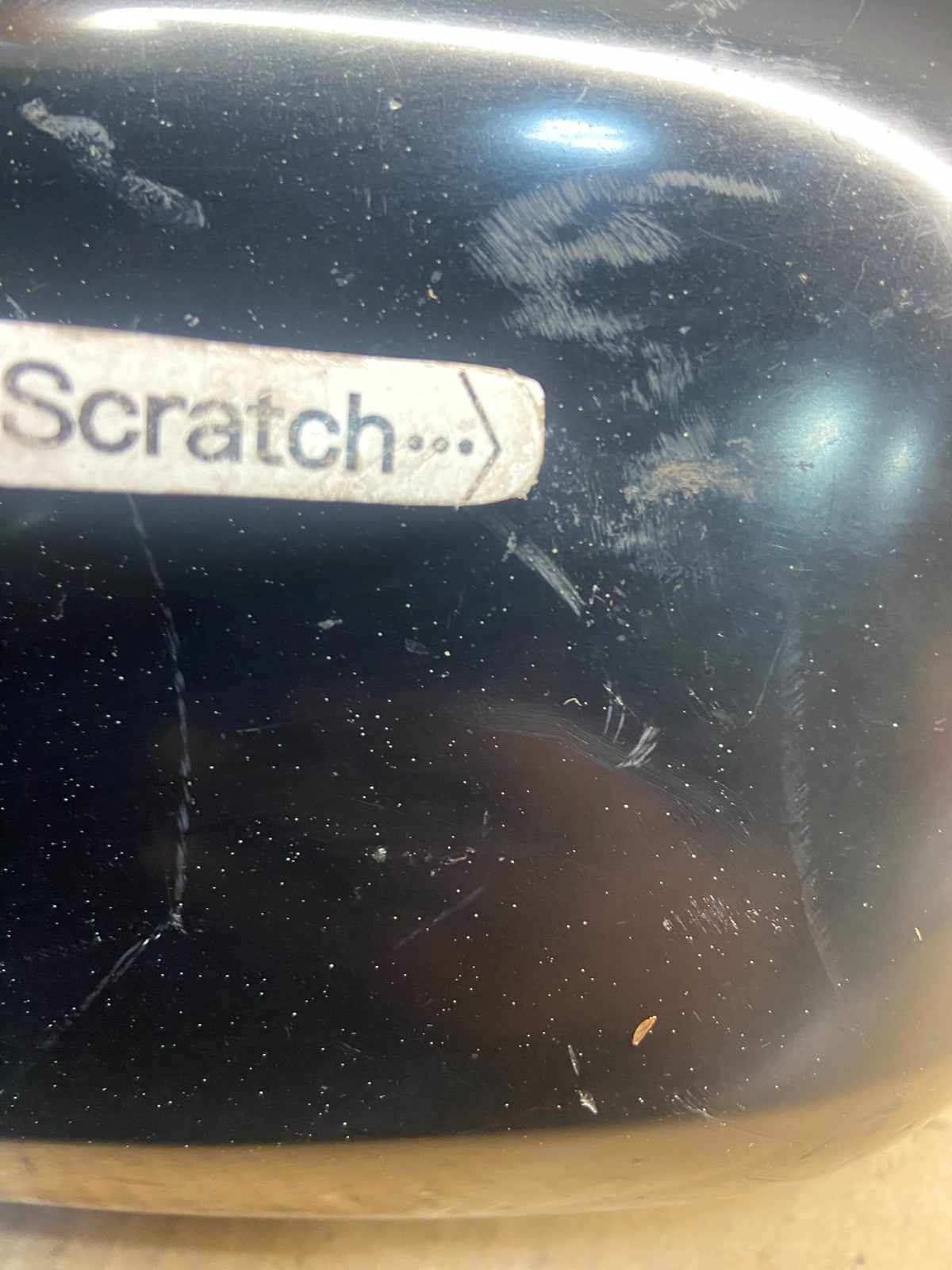 2001-2007 Toyota Highlander Left Driver LH Side View Door Mirror AD2944 DG6