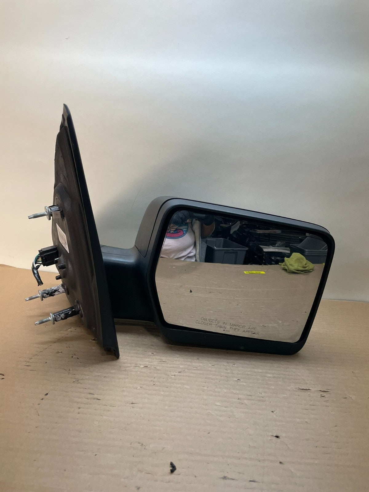 2004 to 2008 Ford F150 Right Passenger RH Side View Door Mirror AH8735 DG5