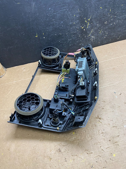 2008-2010 Ford F250 F350 Radio Climate Control Radio Bezel Trim Panel W1687 DG5