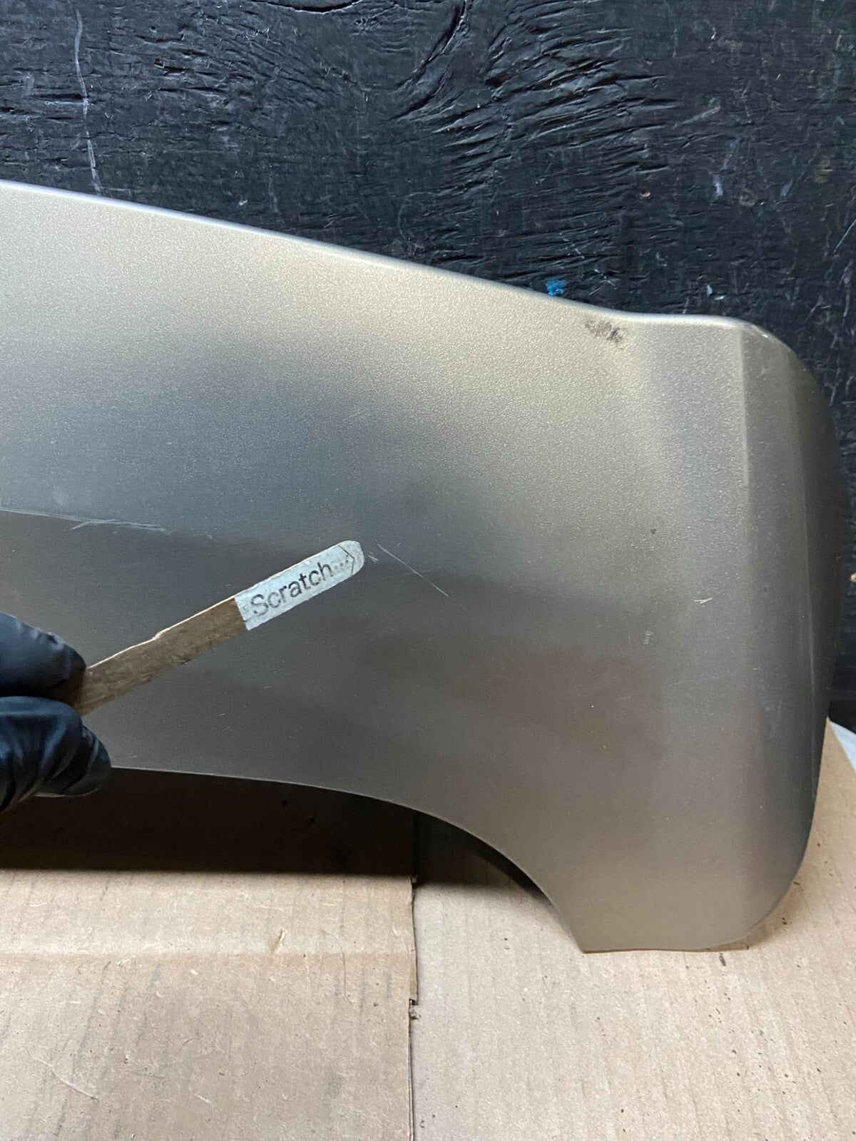 2008 2009 2010 Honda Odyssey Rear Trunk Spoiler Gate Oem I72985