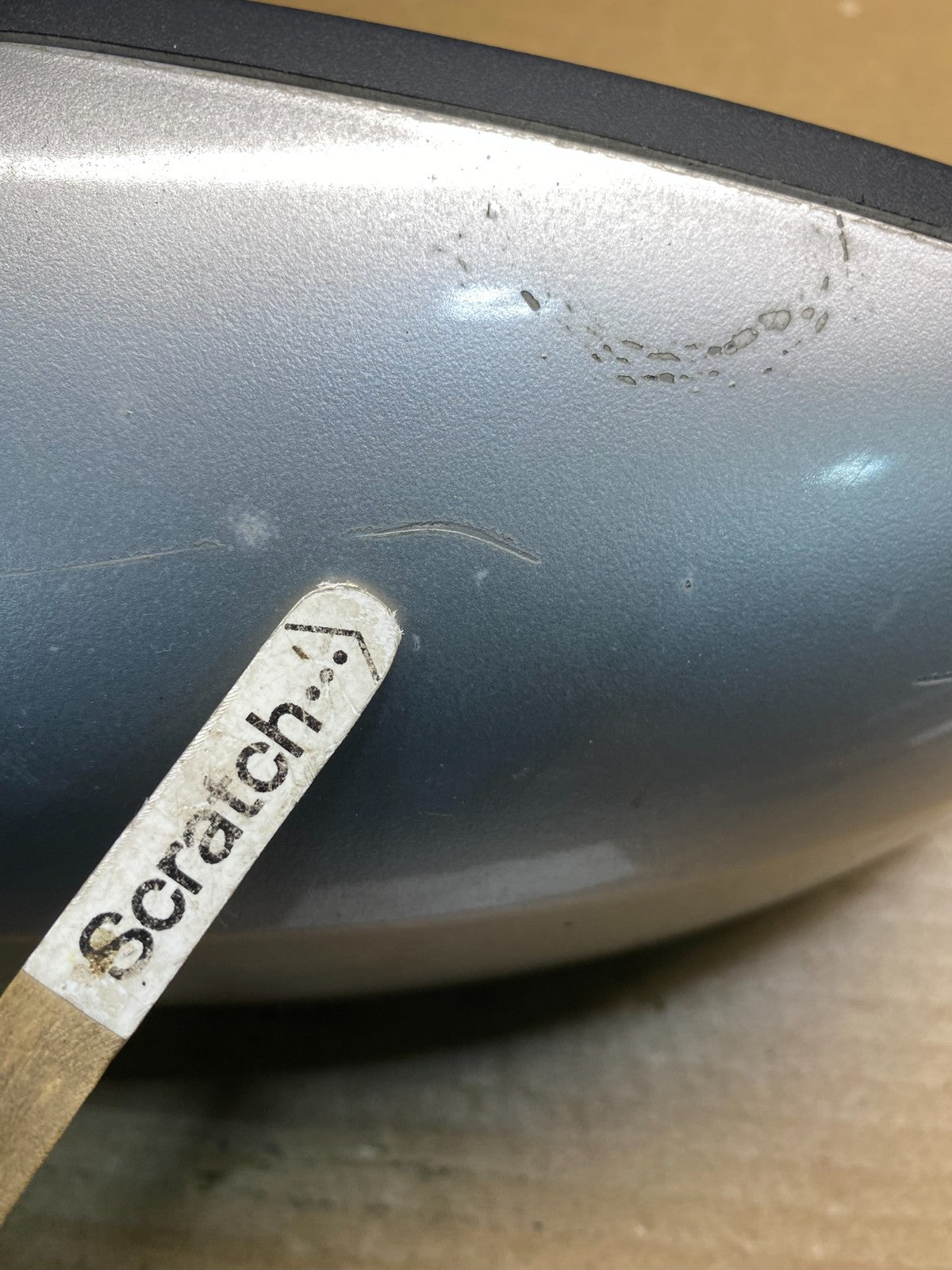 2004 - 2006 Volvo S60 Left Driver LH Front Door View Mirror AD6620 DW6