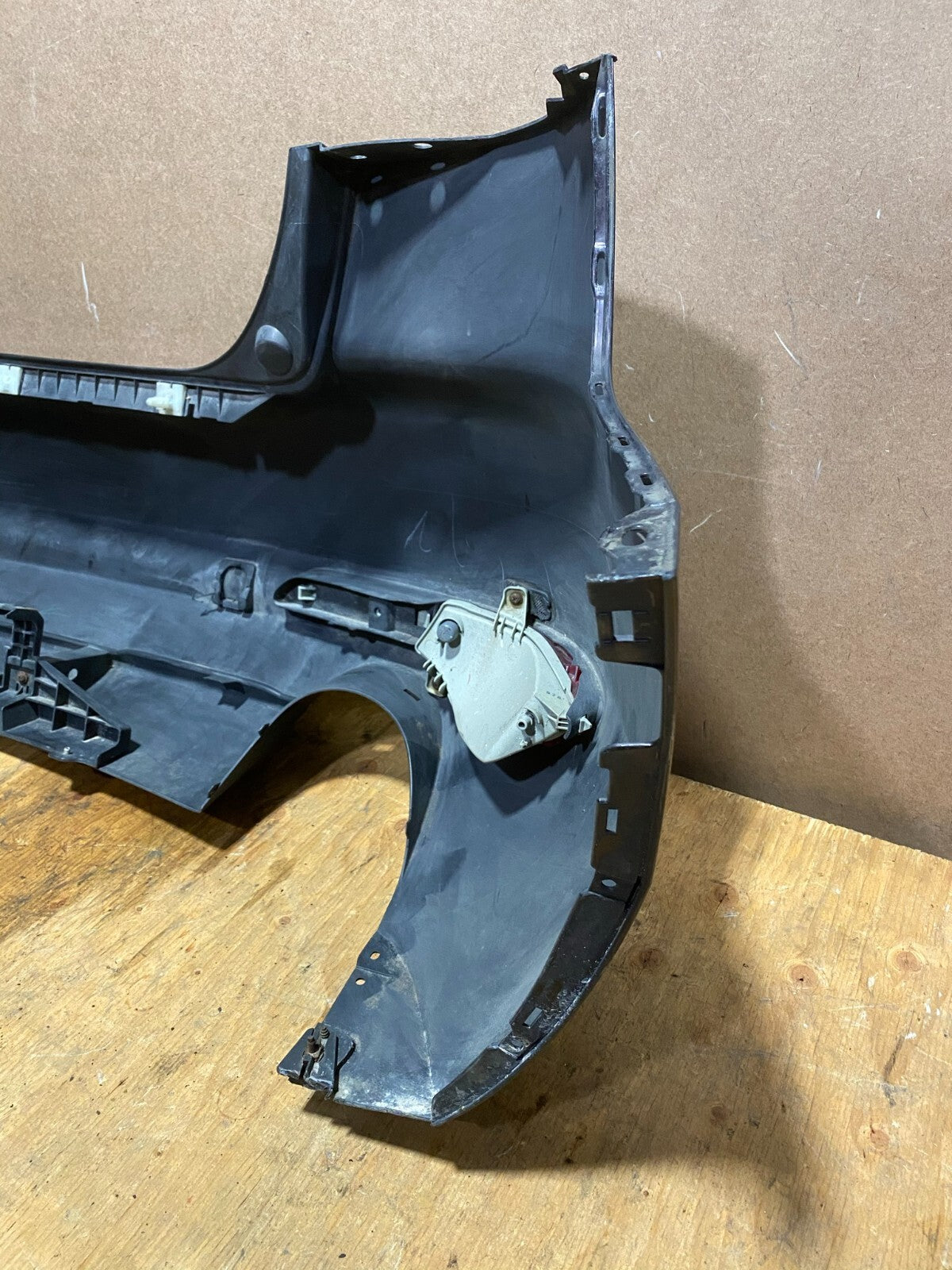 2010 to 2012 Mazda CX-7 Rear Bumper Cover L03118