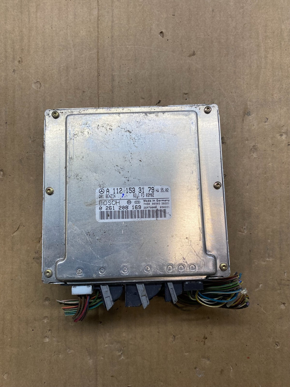 1999 to 2005 Mercedes E320 CLK320 Engine Control Unit ECU Module E5862 DG10