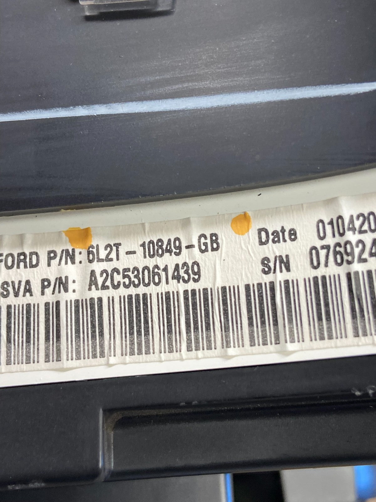 2006 Ford Explorer Speedometer Cluster Gauge AF2652 DG6