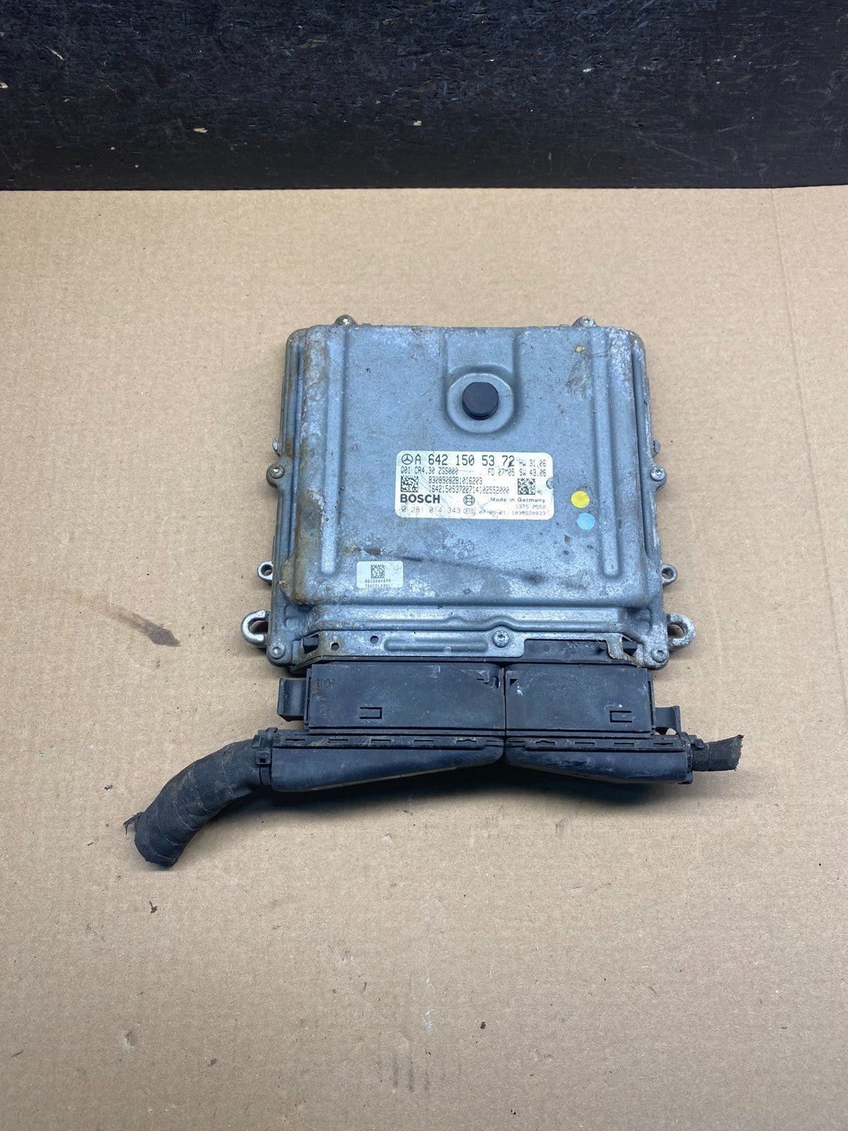 2007 to 2009 Mercedes Sprinter ECU ECM Engine Control Module Unit ah3395 DG0
