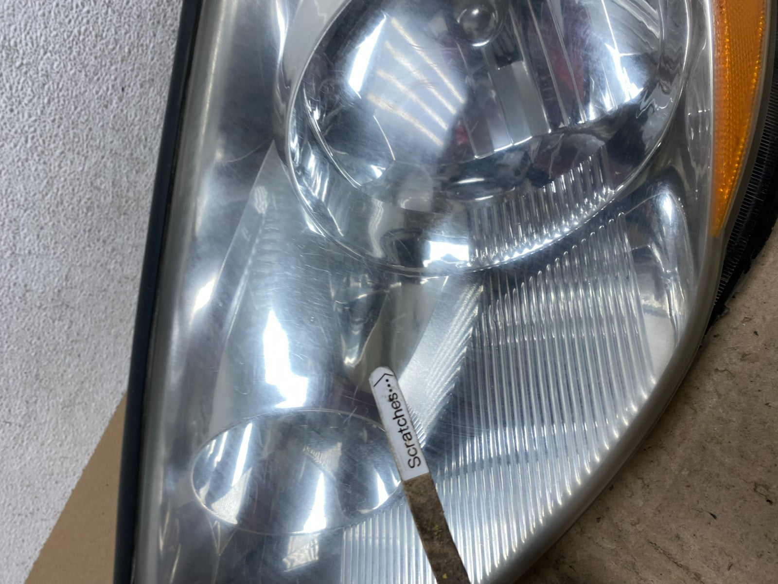 2006 to 2010 Toyota Sienna Left Driver Lh Side Headlight Halogen AE6472 DW3