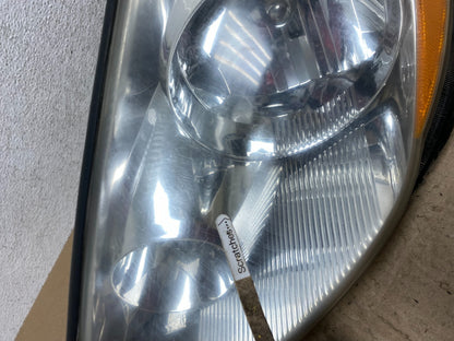 2006 to 2010 Toyota Sienna Left Driver Lh Side Headlight Halogen AE6472 DW3