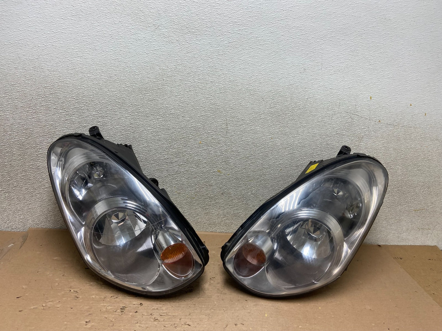 2005-2006 Infiniti G35 Left+Right Hid Xenon Headlights Sedan AB0886 DW0