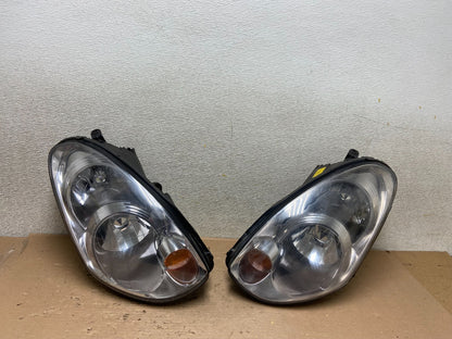 2005-2006 Infiniti G35 Left+Right Hid Xenon Headlights Sedan AB0886 DW0