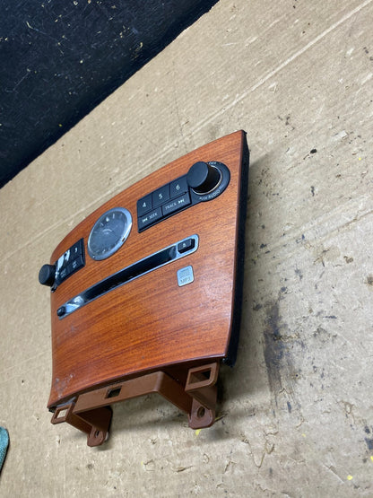 2006 to 2007 Infiniti M35 M45 Radio Audio Control Panel W9674 DG4