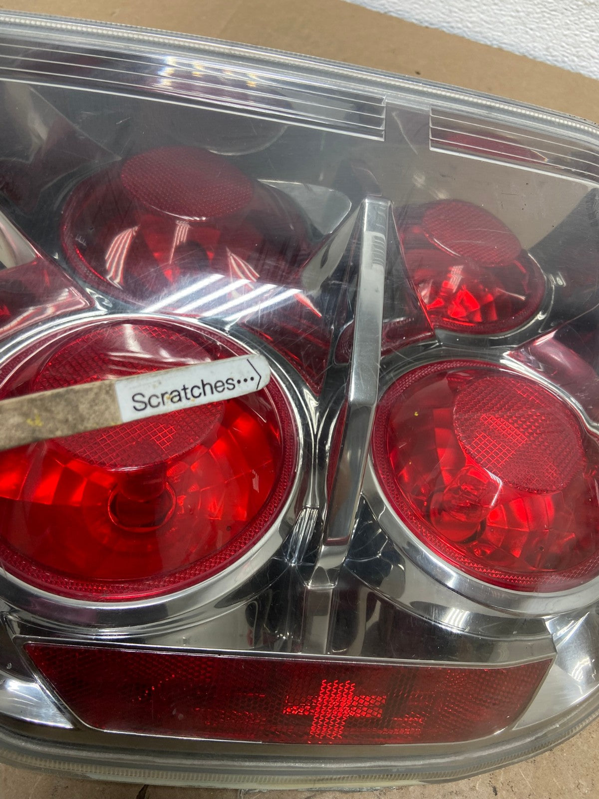 2006 2007 2008 Honda Pilot Right Passenger Rh Side Tail light AC7276 LK3