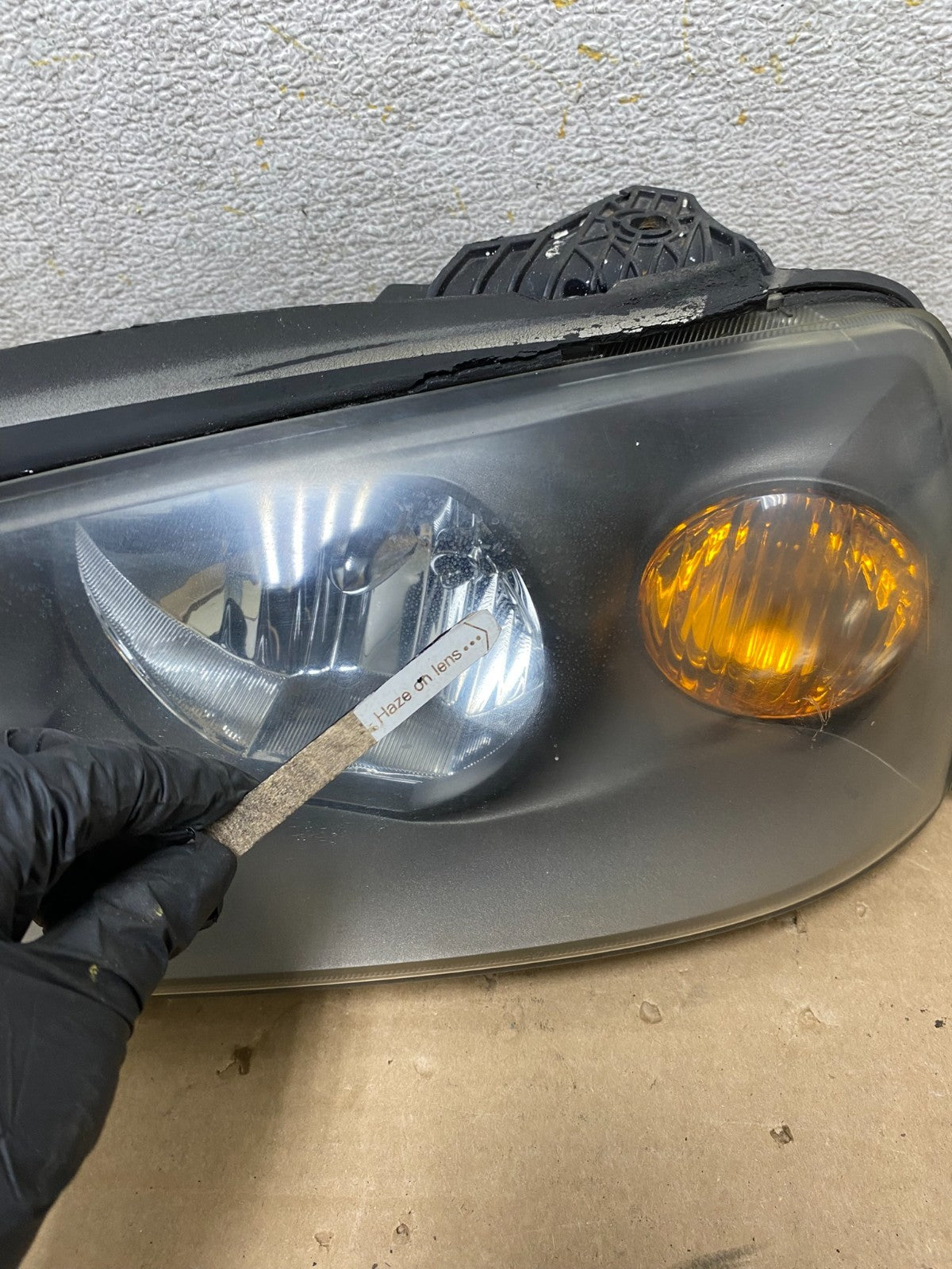 2004 2005 2006 Hyundai Elantra Left Driver LH Halogen Headlight AH8253 DW5