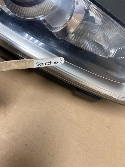 2013 to 2016 Ford Fusion Right Passenger Rh Side Headlight AA9853 DW3