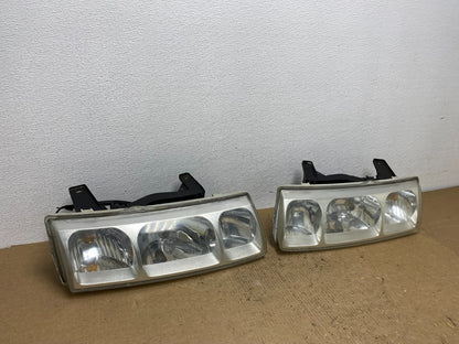 2002 2003 2004 Saturn Vue Left+Right Set Side Headlights Oem AC1609 DW2