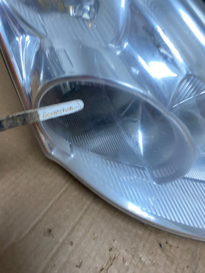 Sedan 2010 2011 2012 Nissan Altima Headlights Halogen Left+Right Side AI4651 DW3