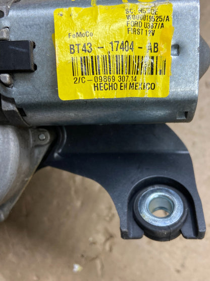 2011 to 2014 Ford Edge Licnoln MKX Rear Windshield Wiper Motor T9721 DG5