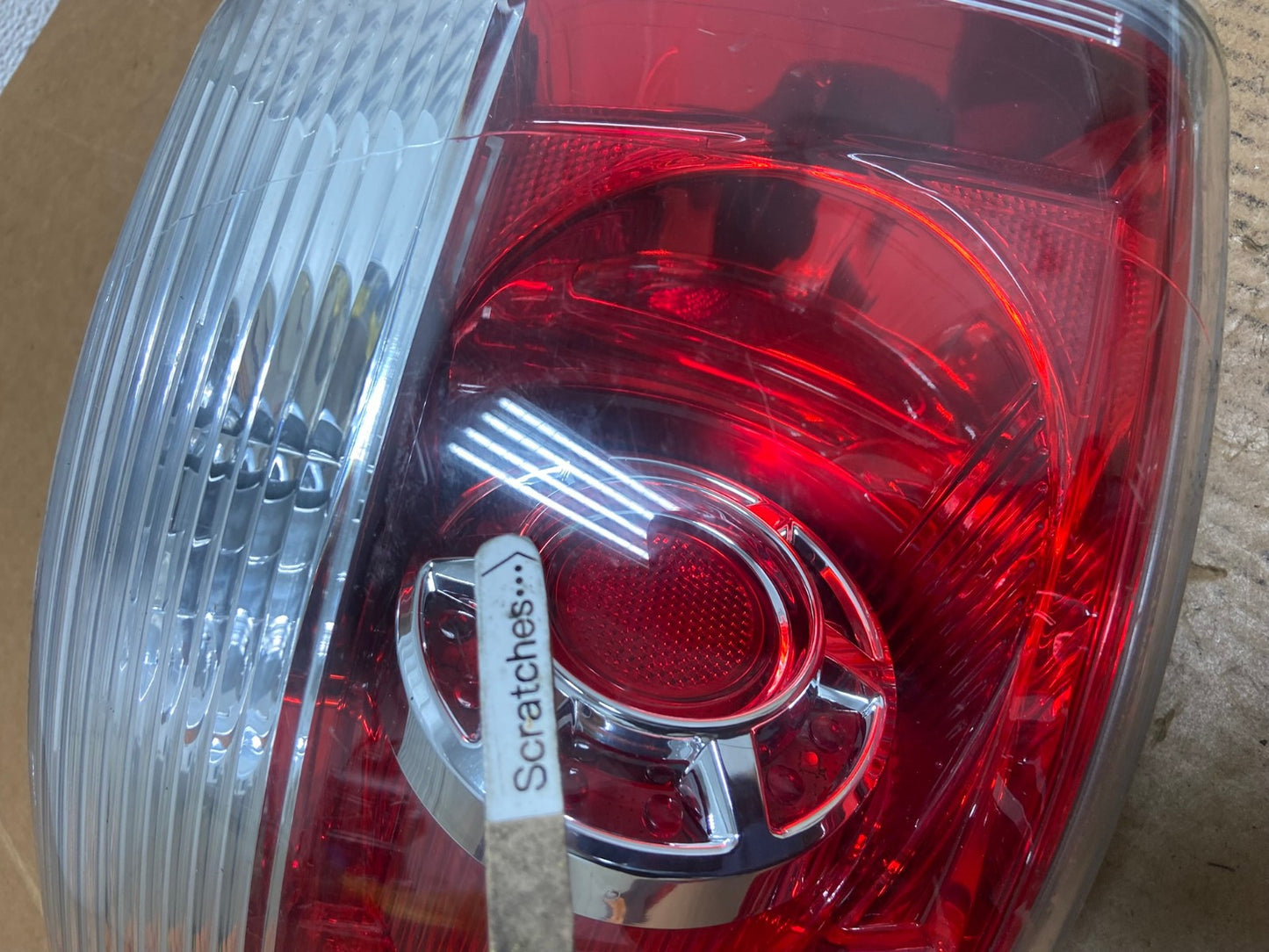 2007 to 2012 GMC Acadia Tail Light Left Side Driver Lh AE1344 LK3