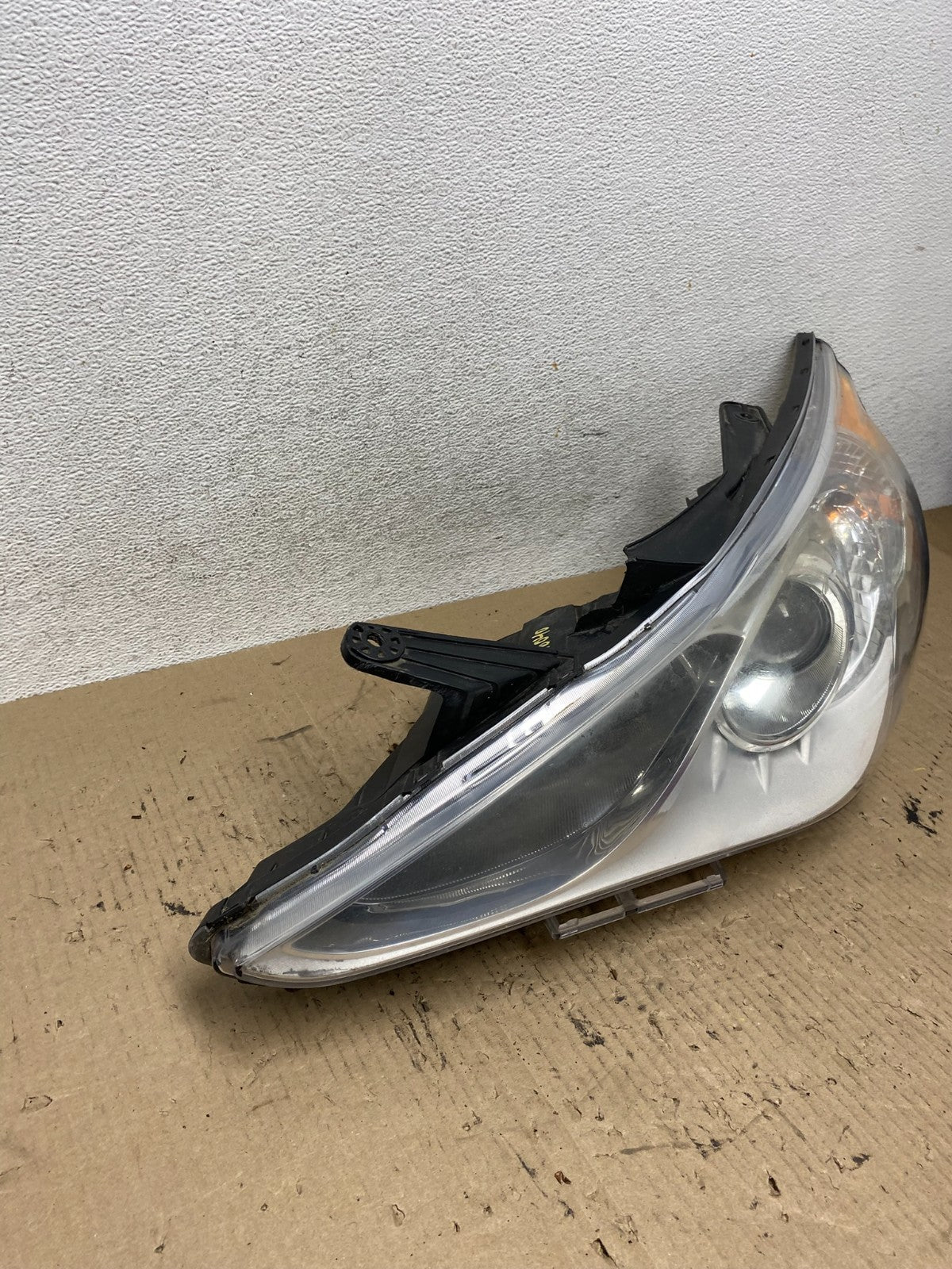 2011 - 2014 Hyundai Sonata Left Driver Lh Side Headlight Halogen AF6040 DW1