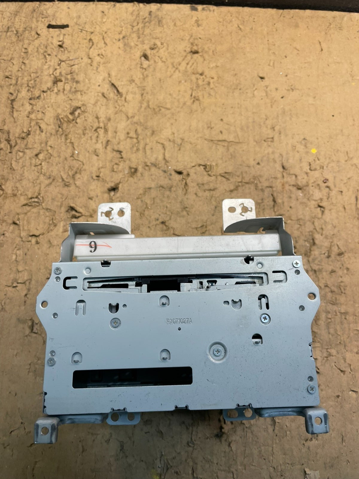 2007 2008 Infiniti G35 AM FM Radio Stereo CD Player Receiver Oem w7039 DG0
