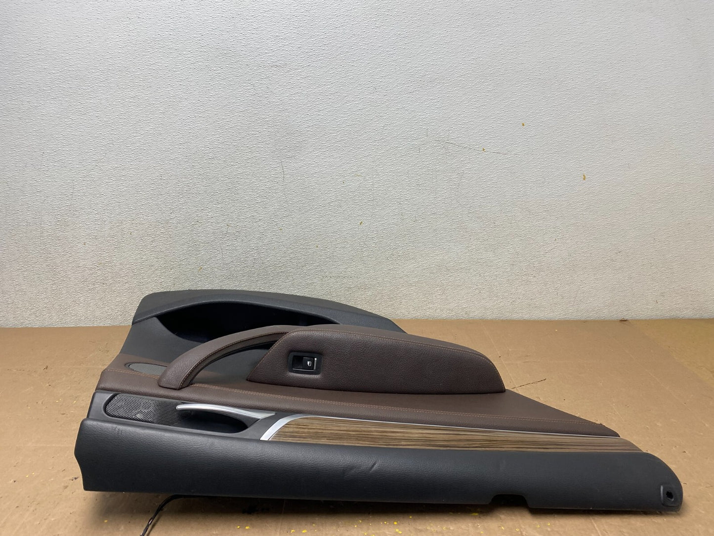 2015 to 2018 BMW X4 Rear Left Driver LH Side Door Trim Panel M4053 OEM DG5