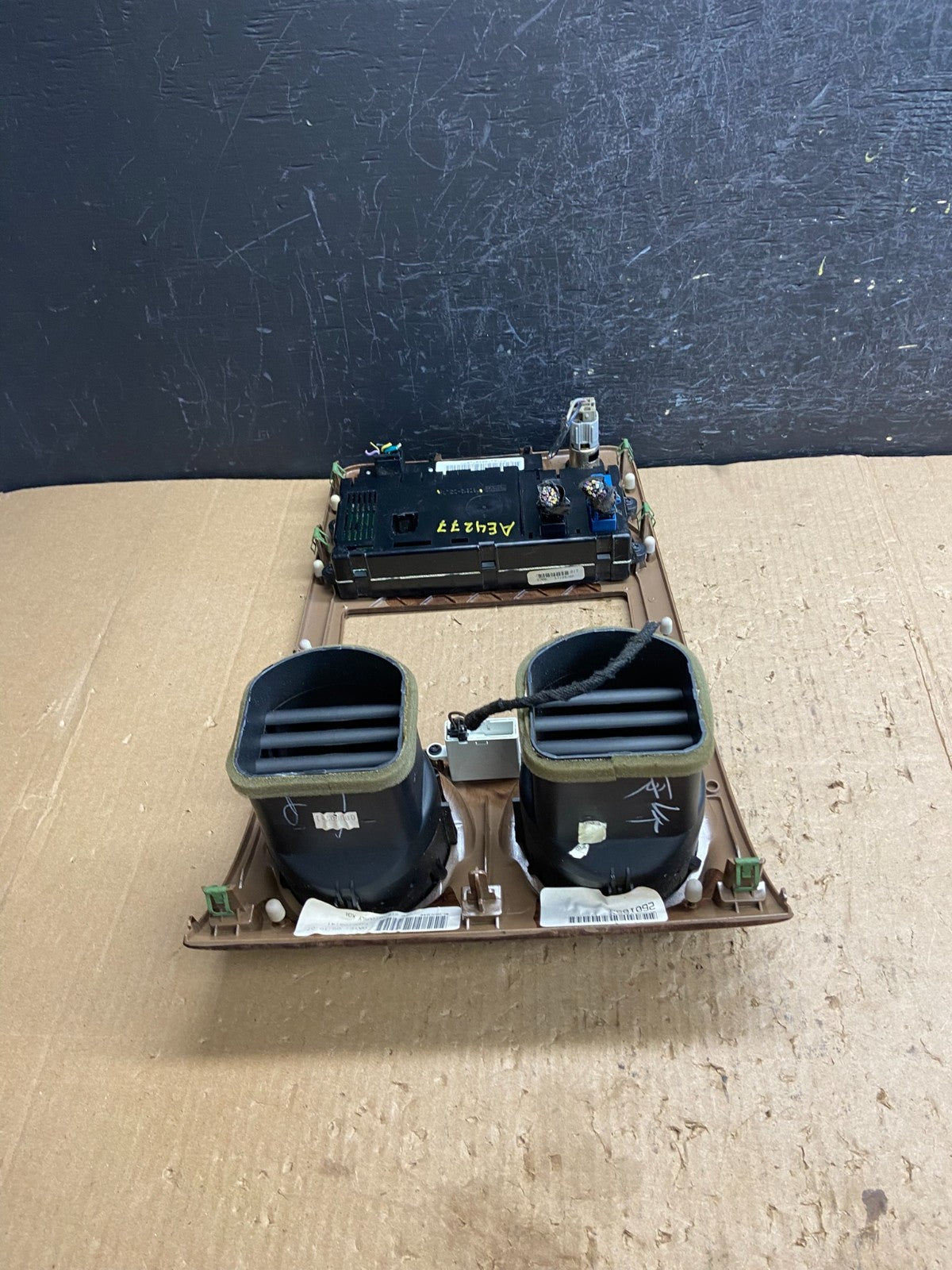 2008-2009 Ford Taurus X Center Console Climate Radio Control Panel ae4277 DG4