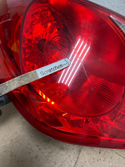 2011 2012 2013 Hyundai Sonata Left Driver LH Side Tail Light AF5136 LK3