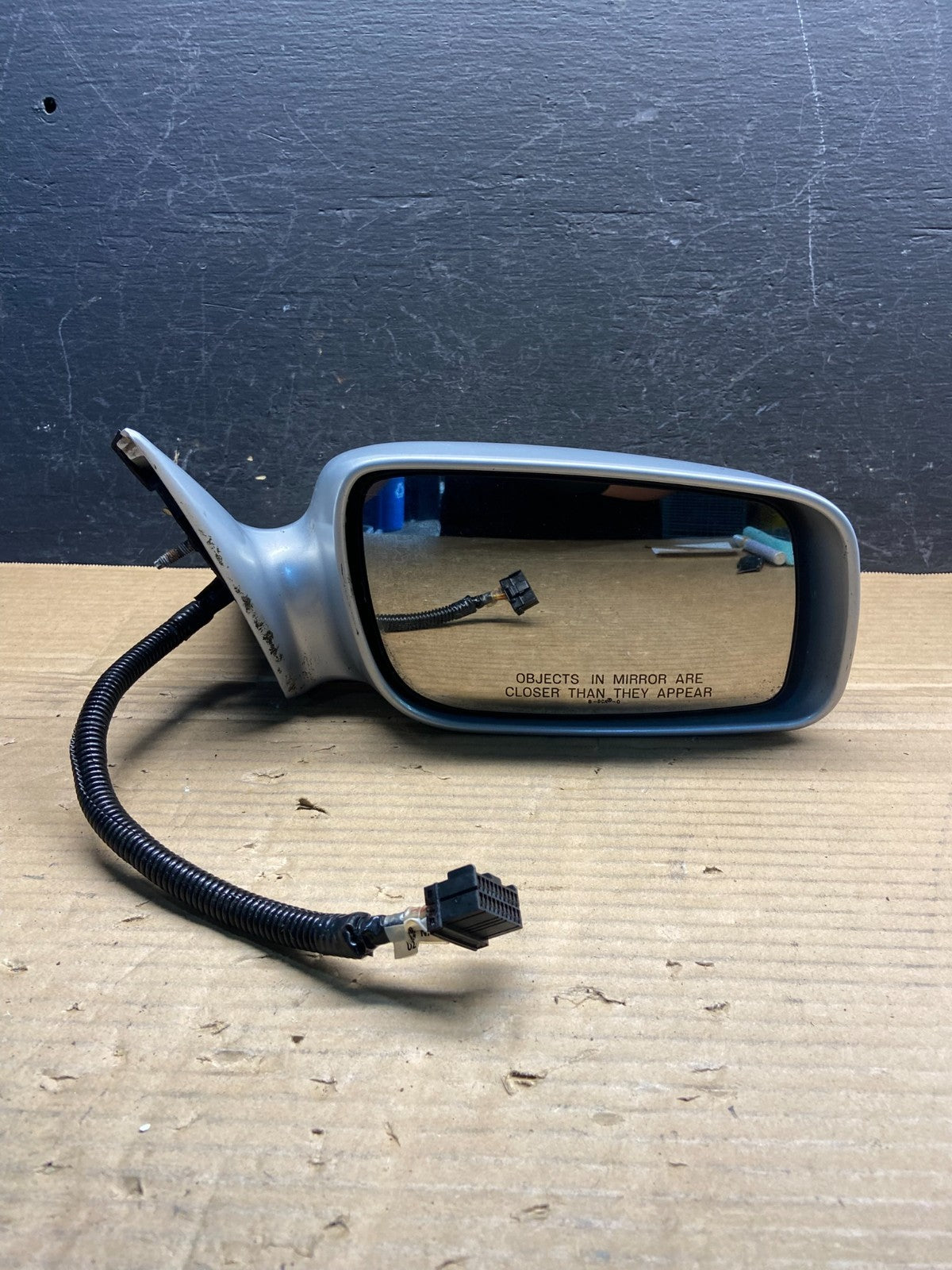 2000 2001 2002 Lincoln Ls Right Passenger Rh View Door Mirror ae2566 DG9