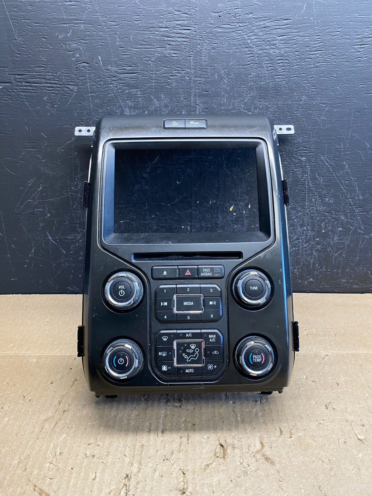 2009-2014 Ford F150 Heater Climate Control Radio Control Dash Bezel OE AC9076 DG0