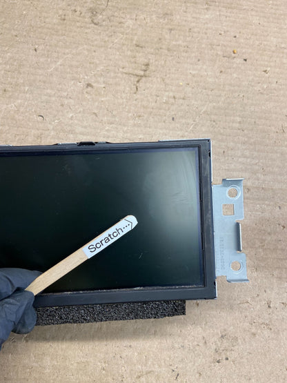 2011 to 2018 VOLVO S60 V60 Information Display Screen 313508131