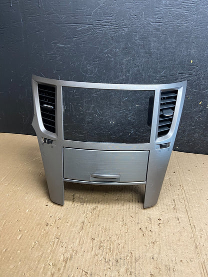 2010-2014 Subaru Legacy Outback Vent Radio Panel Trim Bezel AF1459 DG0