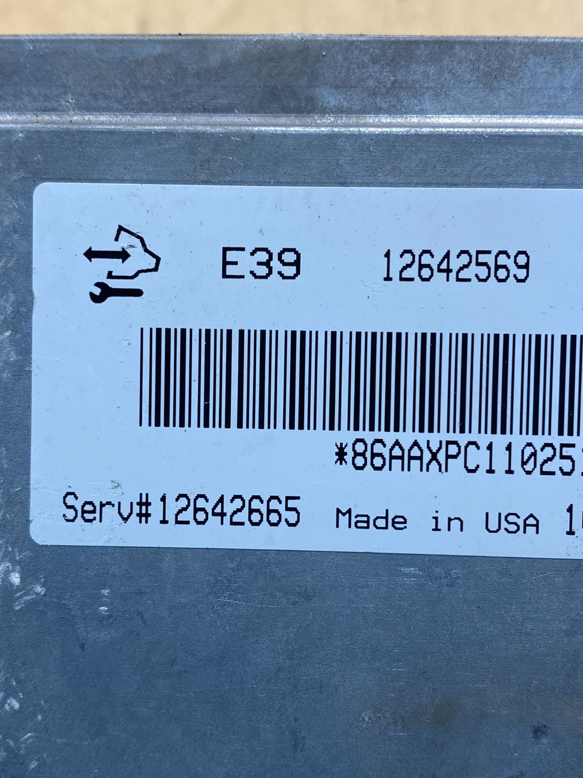 2010 2011 Chevrolet Equinox Terrain Ecu Engine Control Module Unit Ecm af8957 DG2