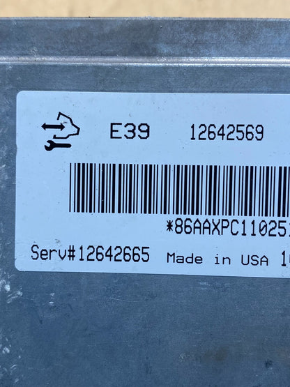 2010 2011 Chevrolet Equinox Terrain Ecu Engine Control Module Unit Ecm af8957 DG2