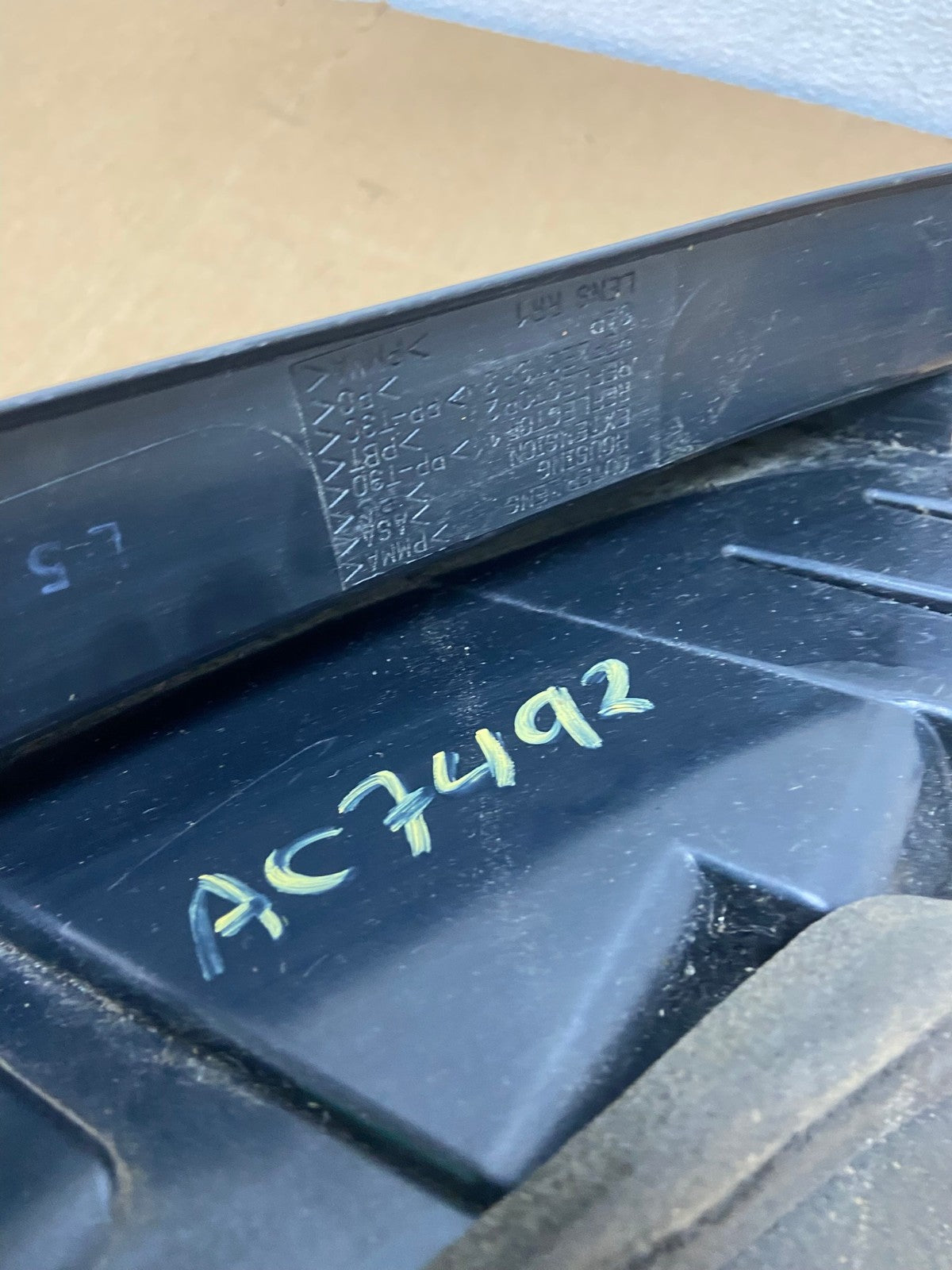 2004 2005 Toyota Prius Tail Light Left Driver Lh Side AC7492 LK6