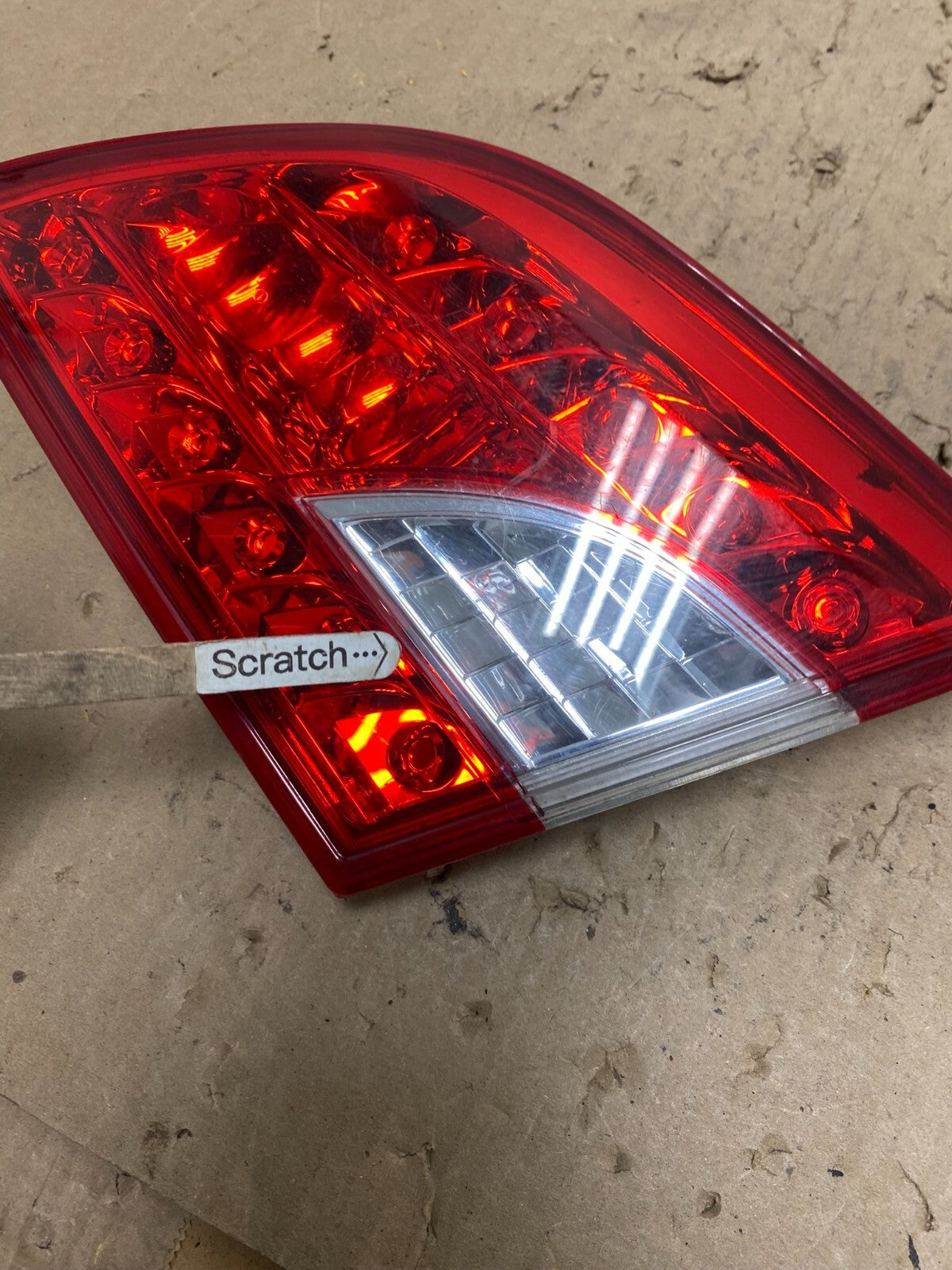 2013 2014 2015 Nissan Sentra Led Right Passenger Inner Tail Light N2584 DW4