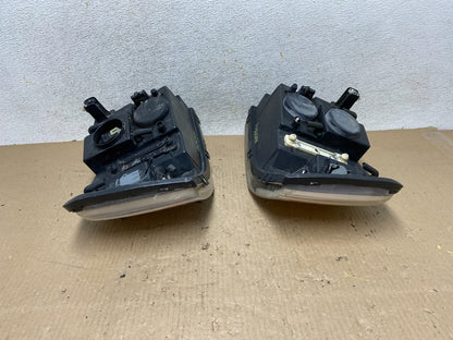 2002 to 2009 Gmc Envoy Left+Right Set Headlights Halogen AH5964 DW9