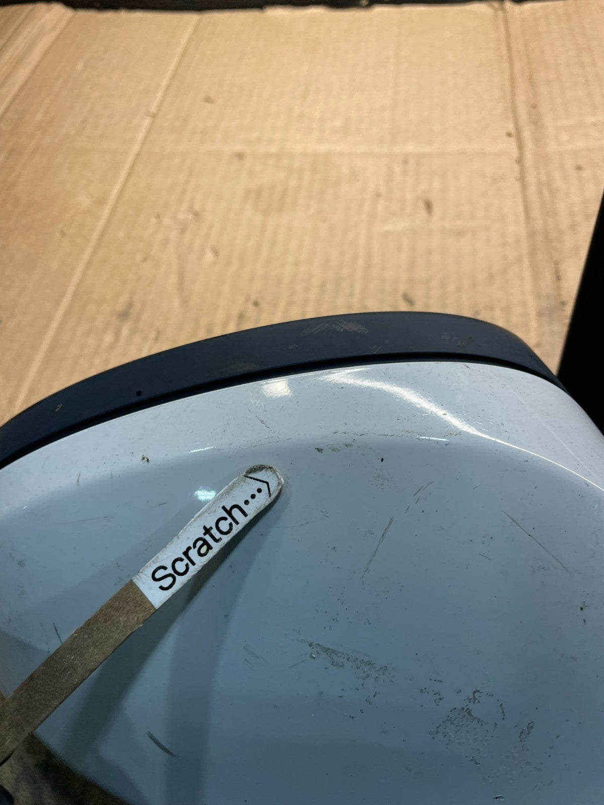 2006 to 2008 BMW 328i 335i Right Passenger RH Side View Door Mirror X4344 MS7